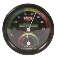 Trixie Reptilien - Thermo-/Hygrometer, analog