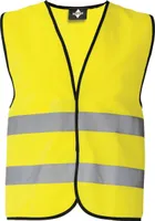Korntex KXVW | Herren Warnweste EN ISO 20471 - Farbe: Signal Yellow - Größe: L