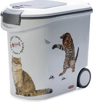 Curver - Katzenfutter Container - weiß - 35l - 12kg