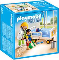 Playmobil City Life 70196 Facharzt Radiologe Radiologie Patientin Arzt NEU OVP 