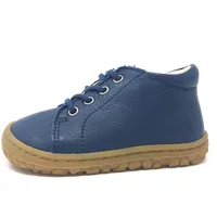 Lurchi Nani Barefoot Kinderschuhe Mädchen Lauflernschuh Blau Freizeit, Schuhgröße:24 EU