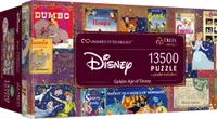 Trefl Disney Puzzle Der Goldenen Ära Der Klassischen Filme 13500 Stücke Mehrfarbig  Mehrfarbig One Size