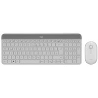 Logitech MK470 Slim Combo biały