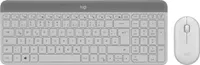 Logitech MK470 Slim Combo biały