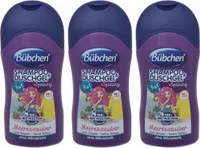 3 x Bübchen Shampoo & Duschgel 50ml Meereszauber