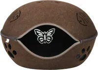 Pettimania Katzenhöhle Filz mit Motiven braun,26,99 EUR, NEU
