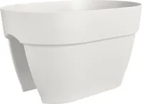 elho® Vibia campana Geländerkasten Flower Bridge Seidenweiß 40 cm - Kunststoff