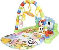 Baby Piano-Gym Spieldecke mit Spielzeug Baby Spieldecke Babybett Musik-Activity