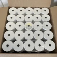 KURTT - 10 Stück Premium Thermo-Kassenrollen 80 x 80 x 12 mm - Kassenbonrollen - Pinrollen - Thermopapier - bpa frei - für Epos Quittungen oder Kredit