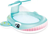 INTEX® Planschbecken Wal 435,0 l blau 201,0 x 196,0 x 91,0 cm