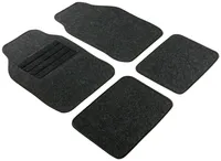 ELMASLINE Auto-Fußmatten Gummi (4 St), ORA FUNKY CAT (2022-2024) - 3D  Gummimatten mit extra hohem Rand für mehr Schutz - Passend für Baujahre:,  2023 - 2024