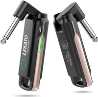 LEKATO UHF Wireless Gitarrensystem Sender Empfänger 70 Kanäle 20-20KHz