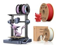 Creality 3D CR-10 SE 3D Drucker, Hotend +2 Rollen mit Druckerverbrauchsmaterial(Gelb+Rot)