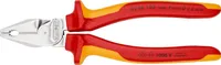 Knipex KraftkombizangeZange verchromt, isoliert mit zweifarbigen - 02 06 180 SB