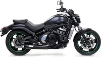 Kompletny tłumik ARROW rebel z tylną zaślepką do Kawasaki Vulcan s 650