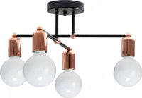 Toolight Hängelampe 392200 BLACK/ROSE GOLD