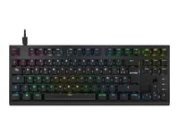 K60 PRO TKL RGB Optisch-mechanische Gaming-Tastatur