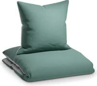 Sleepwise Bettwäsche 135x200 cm, Microfaser Bettwäsche  Getestet, Weicher Winter- und Sommer Bettbezug, Antistatisch & Atmungsaktiv, Allergiker Duvet Cover Bügelfrei, 1 Bett- und 1 Kissenbezug