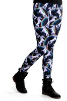 cosey - Unicorn Line Leggings (Einheitsgröße) - Design Last Unicorn