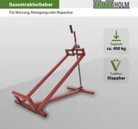 Rasentraktorheber 400kg 24mm Gewindestange Aufsitzmäher Hebevorrichtung Heber