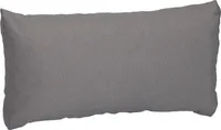 beo Rückenkissen 80x40cm, hellgrau