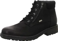 BOXX Herren-Outdoor-Schnürstiefelette mit TEX-Membran Schwarz, Farbe:schwarz, EU Größe:43
