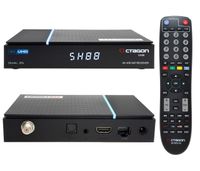 OCTAGON SX88 V2 4K UHD S2+IP 1xDVB-S2 E2 Linux Smart TV Sat Receiver