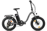 LLobe Falt E-Bike 20" Terrain, grau, 36V/13Ah