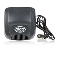alca® Heizlüfter 12V 2-in-1 Thermolüfter & Ventilator für Auto Kfz Heizung Anti Fog Entfroster