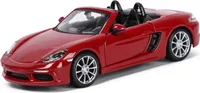 Bburago 43049 Porsche 718 Boxster dunkelrot Maßstab 1:32 Modellauto