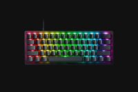 Razer Huntsman V3 Pro Mini - schwarz, LEDs RGB, Razer Analog Optical Switch Gen-2, USB, DE | RZ03-04990400-R3G1