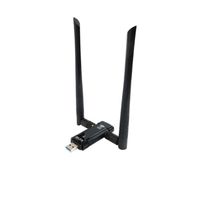 AWUS036ACM - 802.11ac MiMo Dualband-WLAN-USB-Adapter mit 2,4/5 GHz