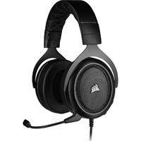 Corsair HS50 PRO Stereo - Gaming - Kopfhörer - Kopfband - Schwarz - Binaural - Verkabelt