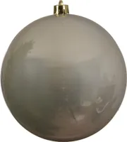 Vánoční ozdoby plastové 14cm perly, 1 kus