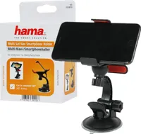 Hama Multi-Navi-Smartphonehalter für Windschutzscheibe 360 grad drehbar