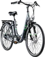 Zündapp Green 3.7 E Bike Damenfahrrad 26 Zoll Pedelec mit Nabenschaltung 7 Gang