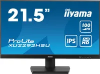 iiyama ProLite XU2293HSU-B6 Monitor komputerowy 54,6 cm (21,5") 1920 x 1080 pikseli Full HD LED czarny (XU2293HSU-B6)