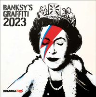 Brandalised Kalender 2023 Banksy's Graffiti