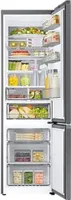 Samsung RL38A776ASR/EG Freistehende KÃ1/4hl-/Gefrierkombi, 2 TÃ1/4ren, Edelstahldekor, 273 l Nutzinhalt KÃ1/4hlteil, 114 l Nutzinhalt Gefrierteil, 59,5 cm Breite, , 108 kWh/Jahr, 4 Sterne, 35 dB Geräuschemissionen, Inverter-Motor, NoFrost-System