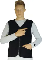 Glovii GV1XXL, Schutzweste, Skifahren, Snowboarding, Uni, Schwarz, Alle, XXL