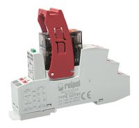 Przekaźnik interfejsu PUSH-IN 2 CO 24V 8A 250 V AC 864846 Przekaźnik Relpol