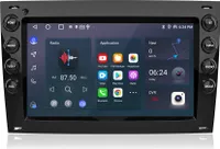 Android13 2+64GB Carplay BT Do Renault Megane II 2002-2009 Radio samochodowe GPS navi dab+ wifi swc