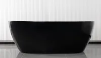 Freistehende Badewanne CUBA 170x75x58 cm