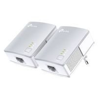 TP-LINK Powerline TL-PA411 V 2.0 Starter Kit 500Mbps - Bridge - Stromnetz (Powerline)