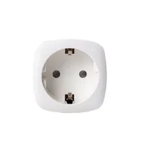 Hyrican Smart WIFI Steckdose, 16A, Alexa/ Google kompatibel, weiß