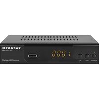 Megasat HD 200 C (V2) HDTV-Kabelreceiver 4-stelliges Display HDMI USB EPG DVB-C