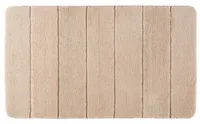 badematte Steps 70 x 120 cm Polyester beige