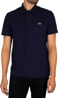Lacoste Logo-Polo-Shirt, Blau M
