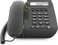 Doro Comfort 3000 Schnurgebundenes Senioren Tischtelefon Schwarz Neu ingeöffnet