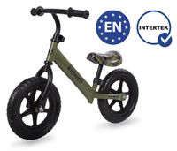 Laufrad 30,3cm 12“ Farbe schwarz Handbremse Kinder Lernlaufrad Roller Kinderrad 
